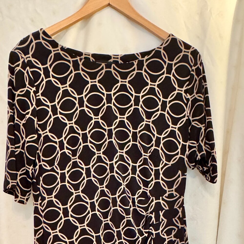 Ladies Ruched Shift Dress